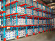 High Volume Drive In Pallet Rack , 4000mm Cold Rolled Structure Steel Rack