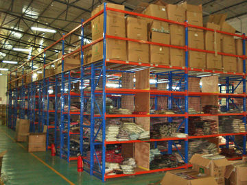 Industrial Rack Supported Mezzanine