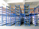 Structural Rack Supported Mezzanine With Racking Frames / Step Beams / Steel Panel