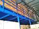 Multi Tier Industrial Mezzanine Floors For Warehouse Material Handling Storage