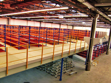 Multi Tier Industrial Mezzanine Floors