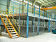 Heavy Duty Powder Coated Industrial Mezzanine Floors Steel Fabrication