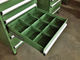 Industrial Tool Chests And Cabinets With 3 - 15 Drawers , Green