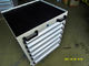 Heavy Duty Tool Chest Side Cabinet With Ball Bearing Slides , Machinist Tool Chest