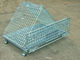 Foldable Wire Mesh Pallet Cage 