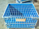 PP Board Protection Cover Wire Mesh Container For Small Parts Completeness