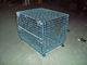 PP Board Protection Cover Wire Mesh Container For Small Parts Completeness