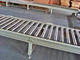 Portable Gravity Roller Conveyor Systems For Workshops Packed Goods , Cartons