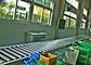 Powder Coating Pallet Conveyor Systems , Gravity Roller Track Conveyor
