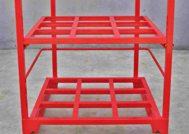 Steel Powder Coating Pallet Stacking Rack Pallet Stacking Frames