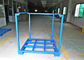 Foldable Shippable Detachable Storage Steel Stacking Racks With Powder Coat Paint Finish
