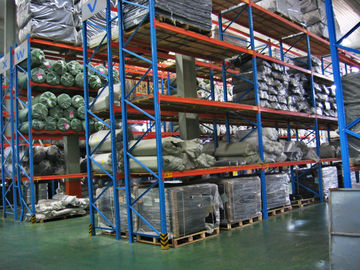 Powder Coating Heavy Duty Pallet Racking , Selective Pallet Rack For Storage Center