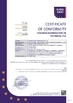 China Guangdong ORBIT Metal Products Co., Ltd certification